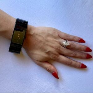 RADO TITANIUM scratch proof High-Tech ceramic. Swiss watch. ✨